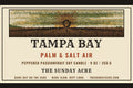 Tampa Bay — Palm & Salt Air — 9 oz Soy Candle
