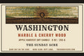 Washington — Marble & Cherry Wood — 9 oz Soy Candle