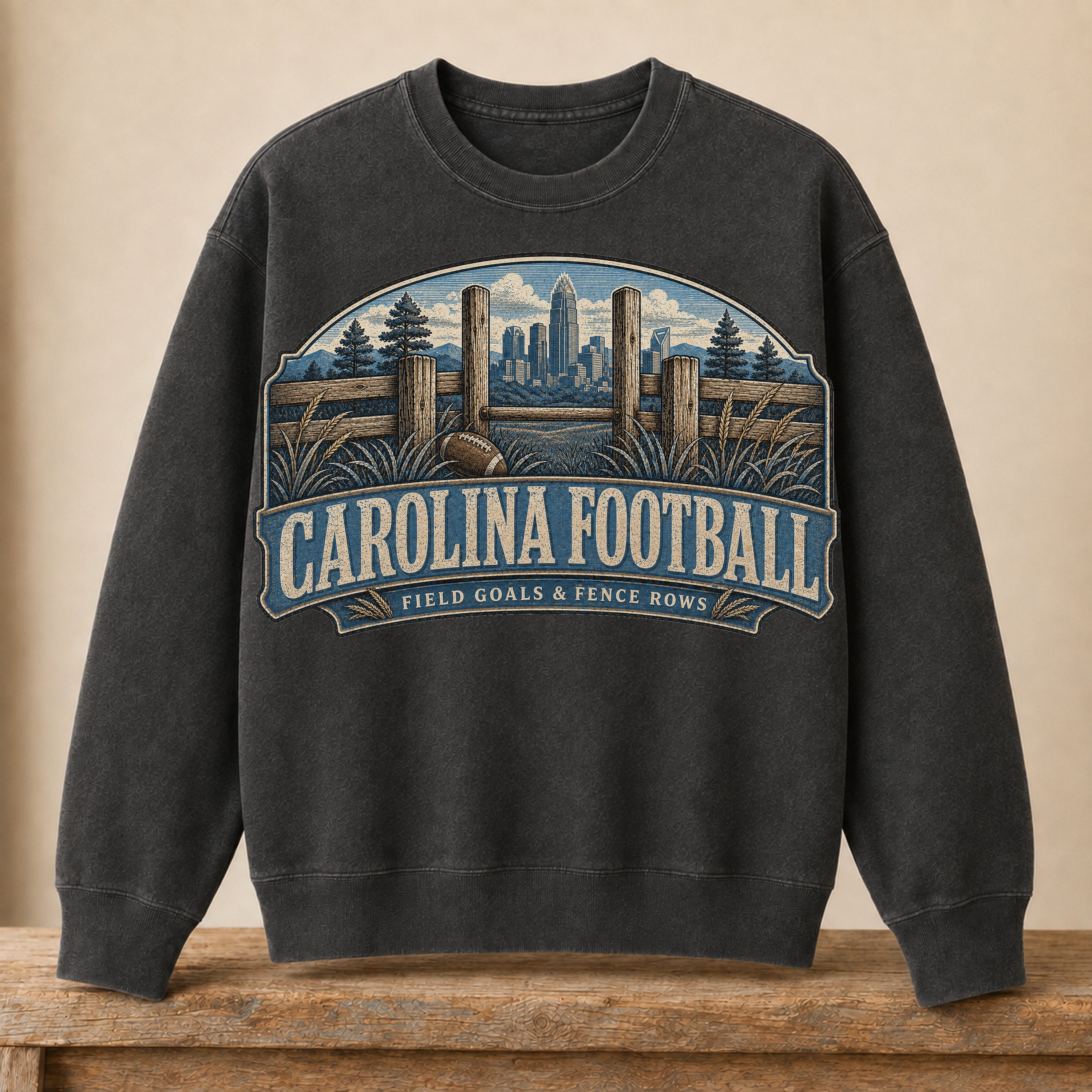 Crewneck Black