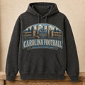 Carolina Football Hoodie | Field Goals & Fence Rows | Vintage City Game Day Hoodie