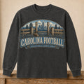 Carolina Football Long Sleeve | Field Goals & Fence Rows | Vintage City Game Day Long Sleeve
