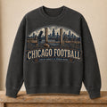 Chicago Football Crewneck | Field Goals & Fence Rows | Vintage City Game Day Crewneck