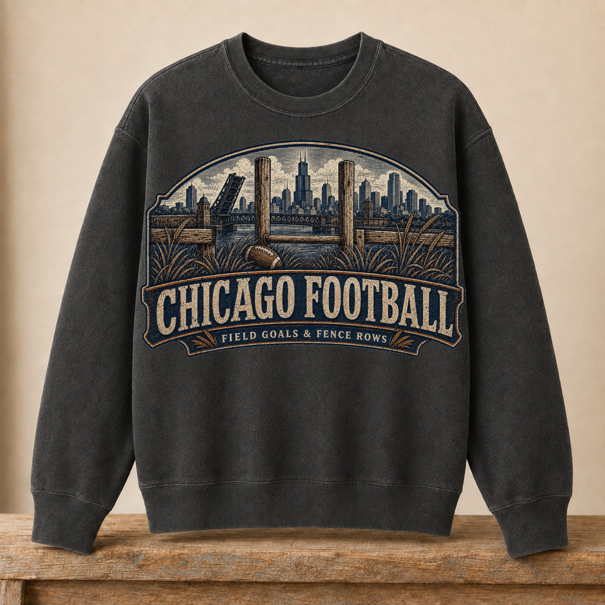 Crewneck Black