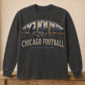 Chicago Football Long Sleeve | Field Goals & Fence Rows | Vintage City Game Day Long Sleeve
