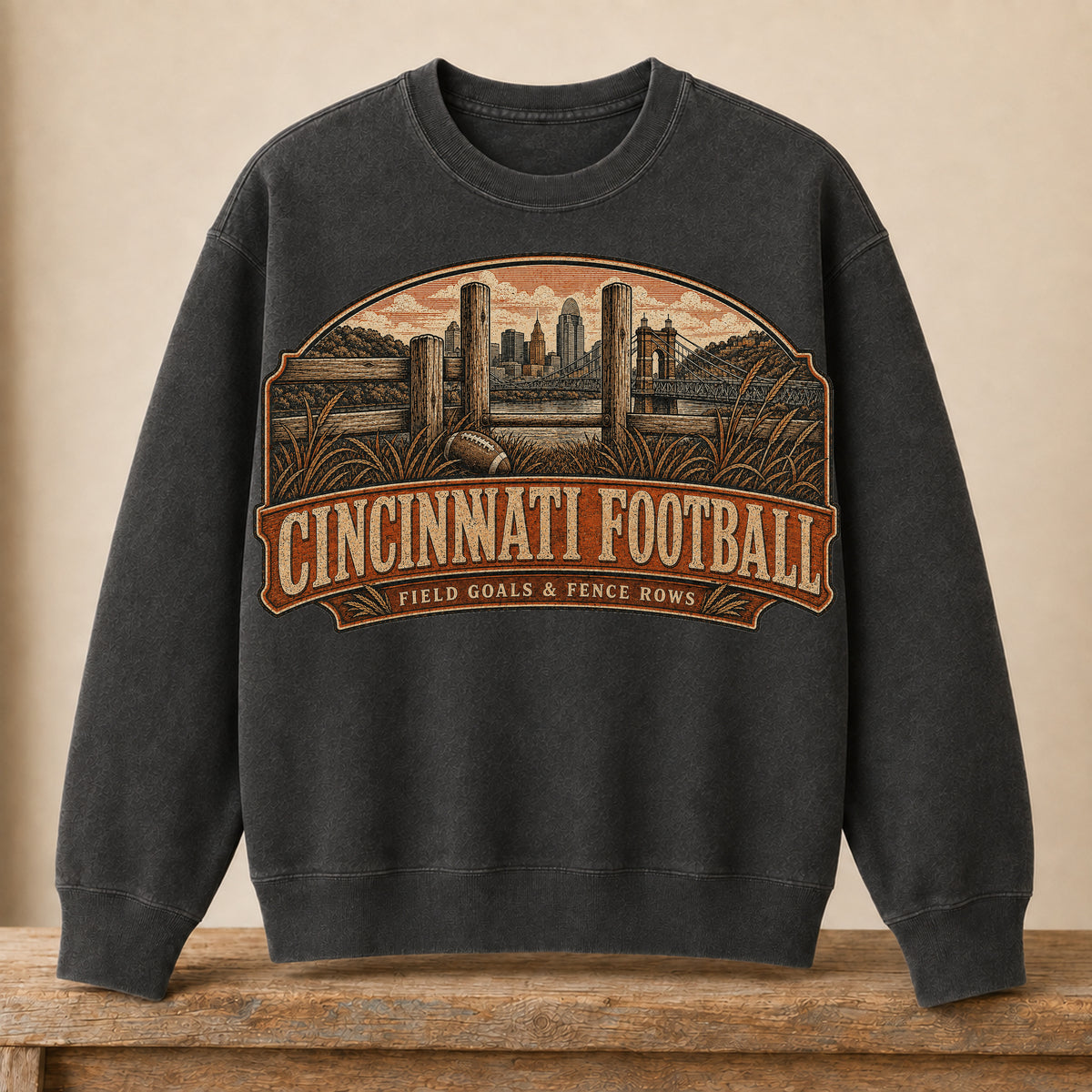 Crewneck Black