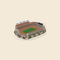 Austin stadium sticker