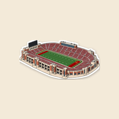 Bloomington stadium sticker