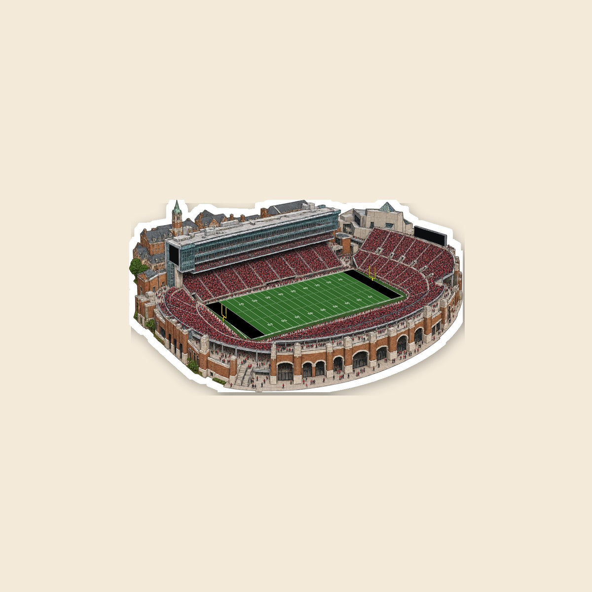 Cincinnati stadium sticker