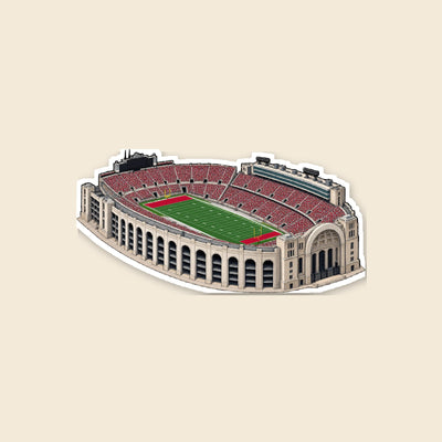 Columbus stadium sticker