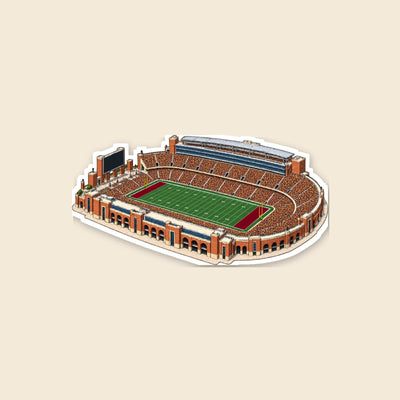 Minneapolis stadium sticker