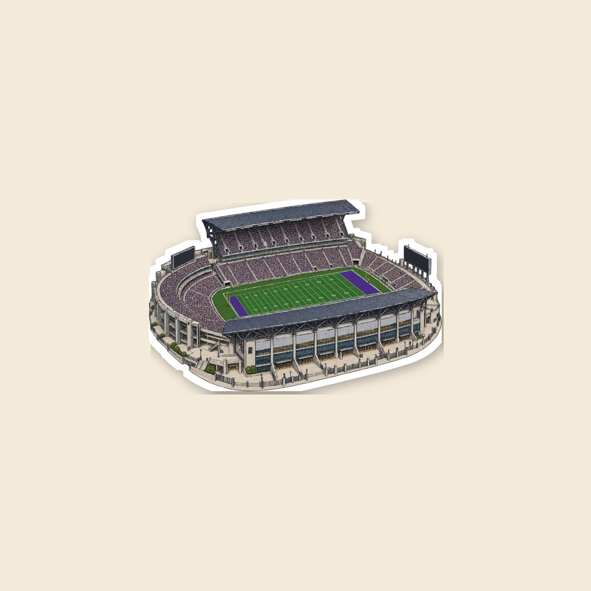 Seattle stadium sticker