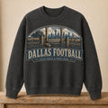 Dallas Football Crewneck | Field Goals & Fence Rows | Vintage City Game Day Crewneck