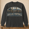 Dallas Football Long Sleeve | Field Goals & Fence Rows | Vintage City Game Day Long Sleeve
