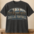Dallas Football Shirt | Field Goals & Fence Rows | Vintage City Game Day Tee