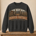 Denver Football Crewneck | Field Goals & Fence Rows | Vintage City Game Day Crewneck