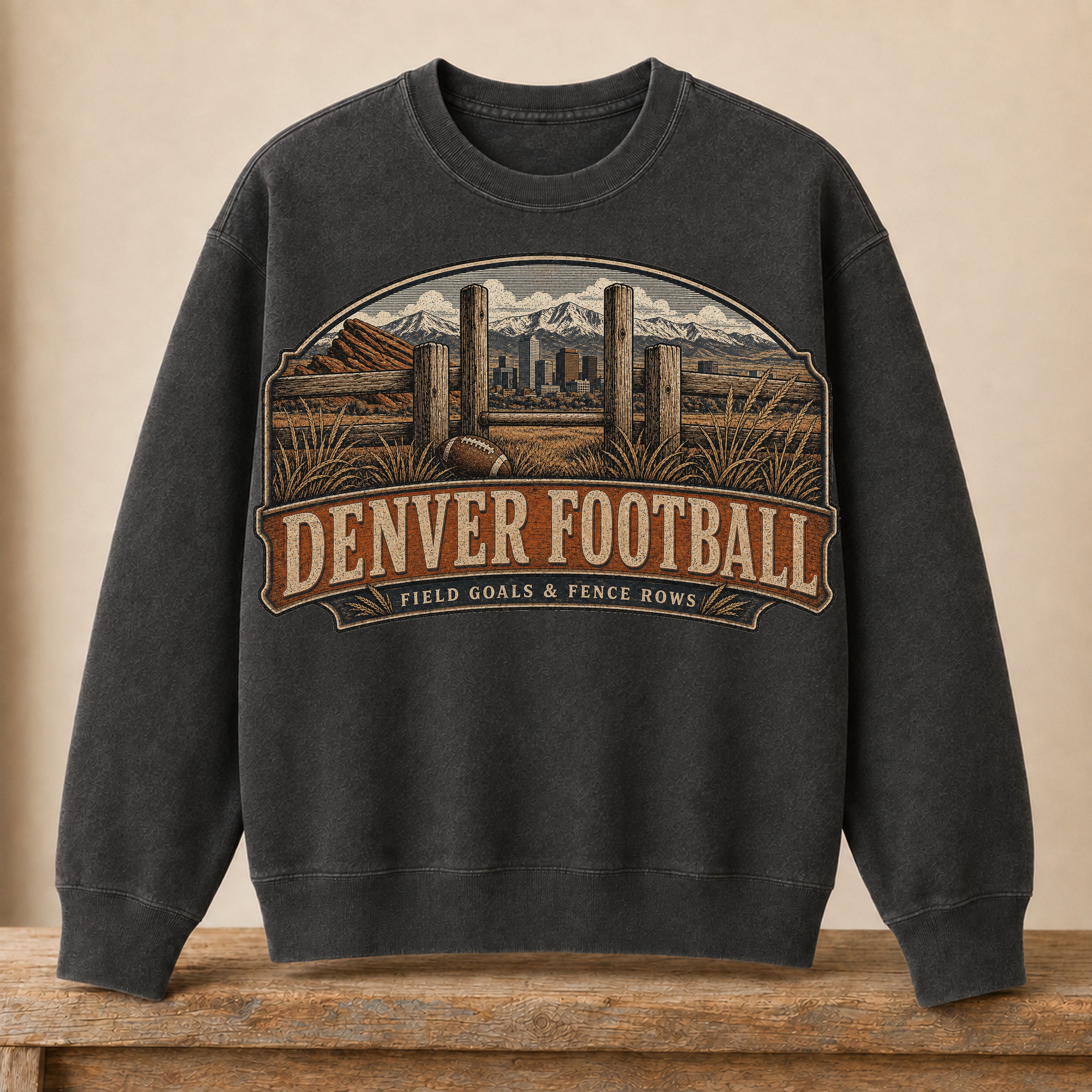 Crewneck Black