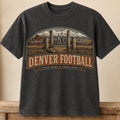 Denver Football Shirt | Field Goals & Fence Rows | Vintage City Game Day Tee