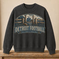 Detroit Football Crewneck | Field Goals & Fence Rows | Vintage City Game Day Crewneck