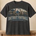 Detroit Football Shirt | Field Goals & Fence Rows | Vintage City Game Day Tee