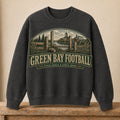 Green Bay Football Crewneck | Field Goals & Fence Rows | Vintage City Game Day Crewneck