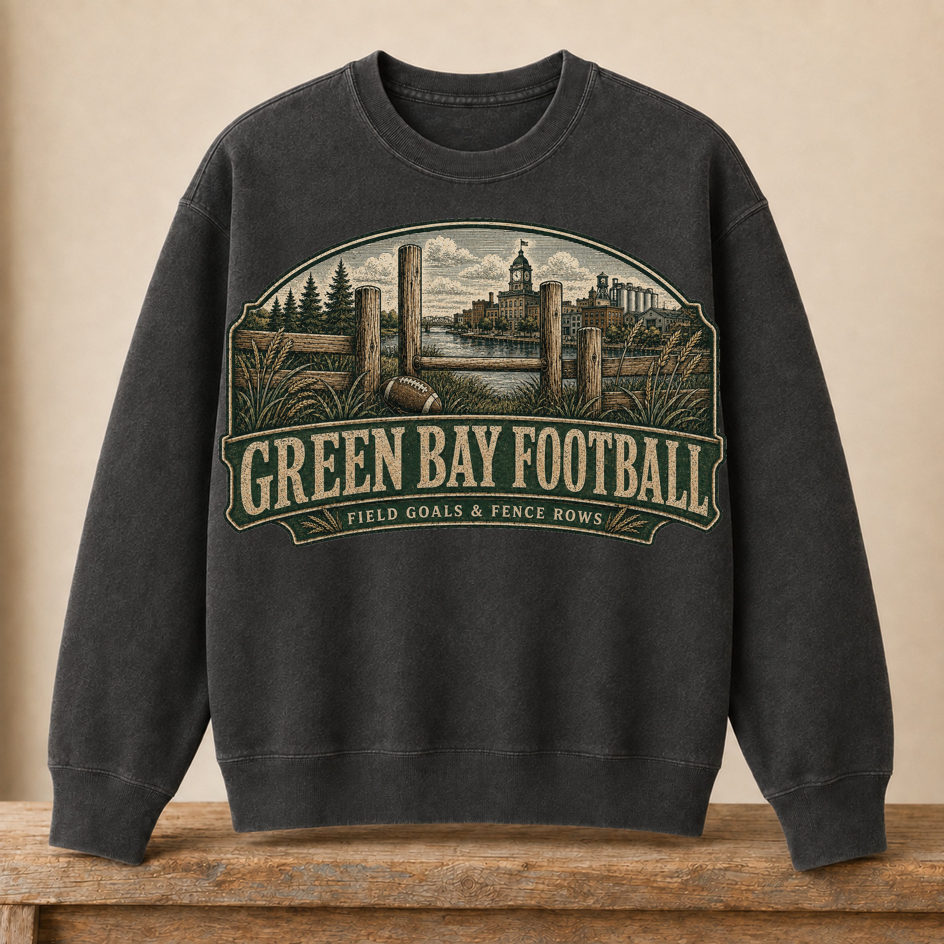 Crewneck Black