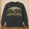Green Bay Football Long Sleeve | Field Goals & Fence Rows | Vintage City Game Day Long Sleeve