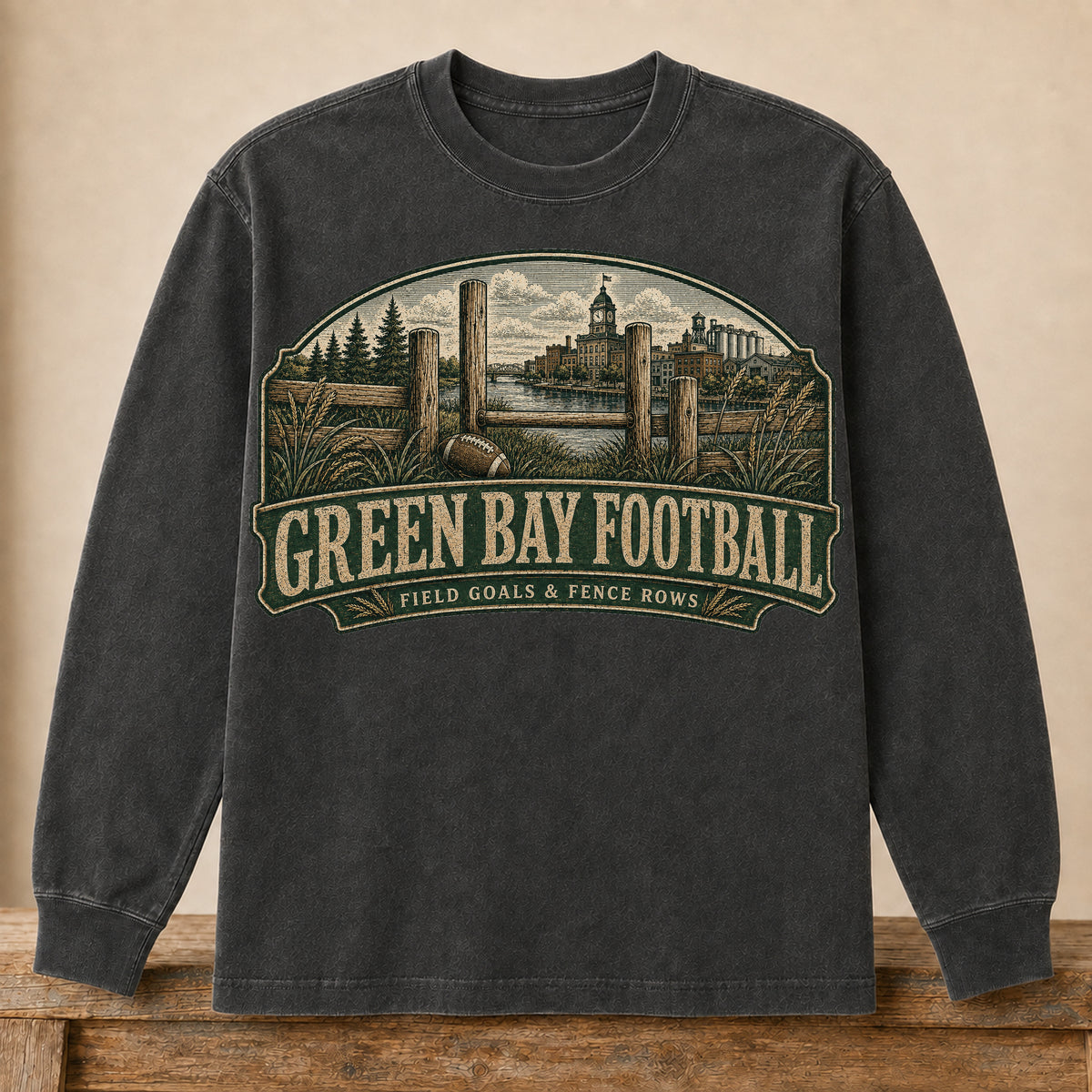 Long Sleeve Pepper