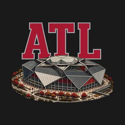 Design · Atlanta · Home Field Advantage stadium art