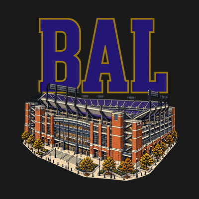 Design · Baltimore · Home Field Advantage stadium art