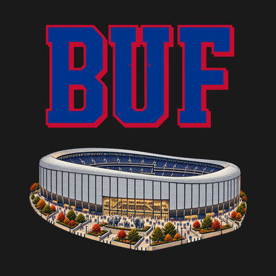 Design · Buffalo · Home Field Advantage stadium art