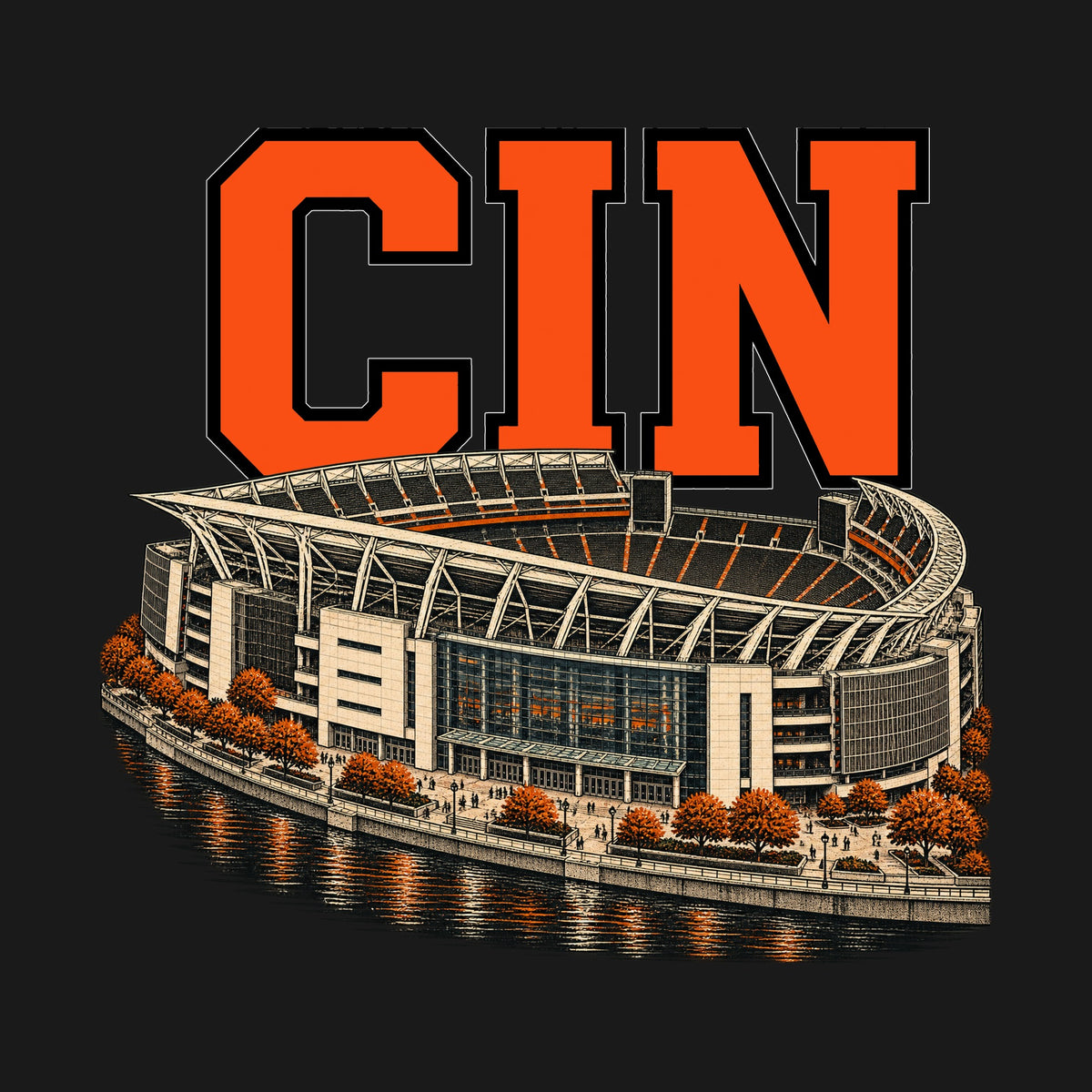 Design · Cincinnati · Home Field Advantage stadium art