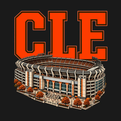 Design · Cleveland · Home Field Advantage stadium art