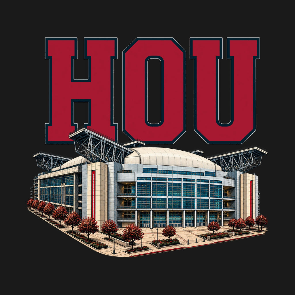 Design · Houston · Home Field Advantage stadium art