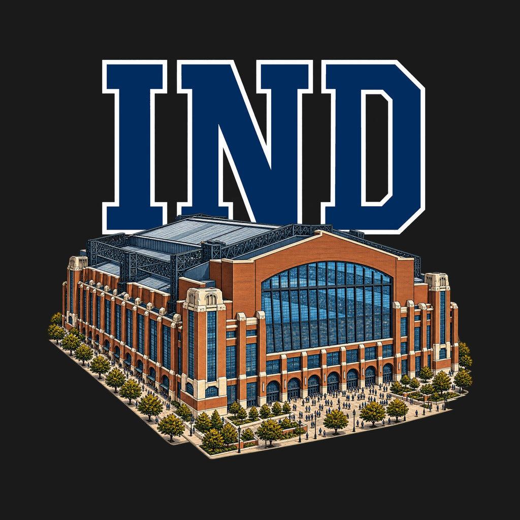 Design · Indianapolis · Home Field Advantage stadium art
