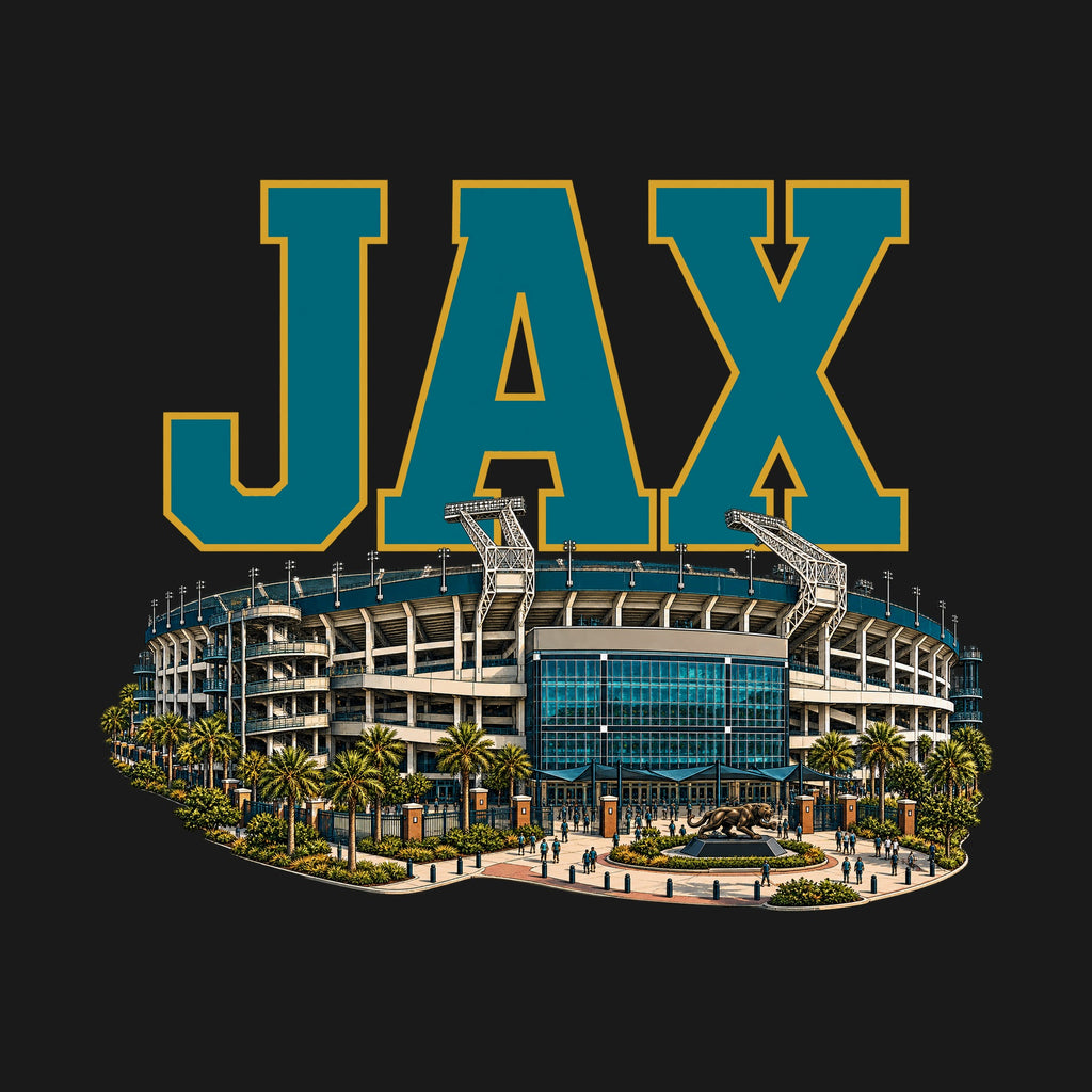 Design · Jacksonville · Home Field Advantage stadium art