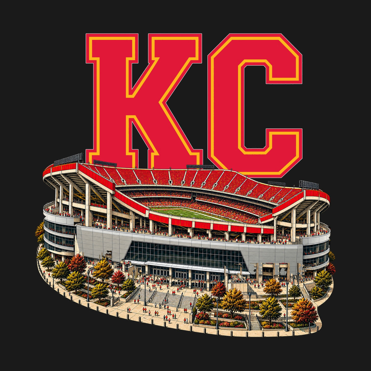 Design · Kansas City · Home Field Advantage stadium art