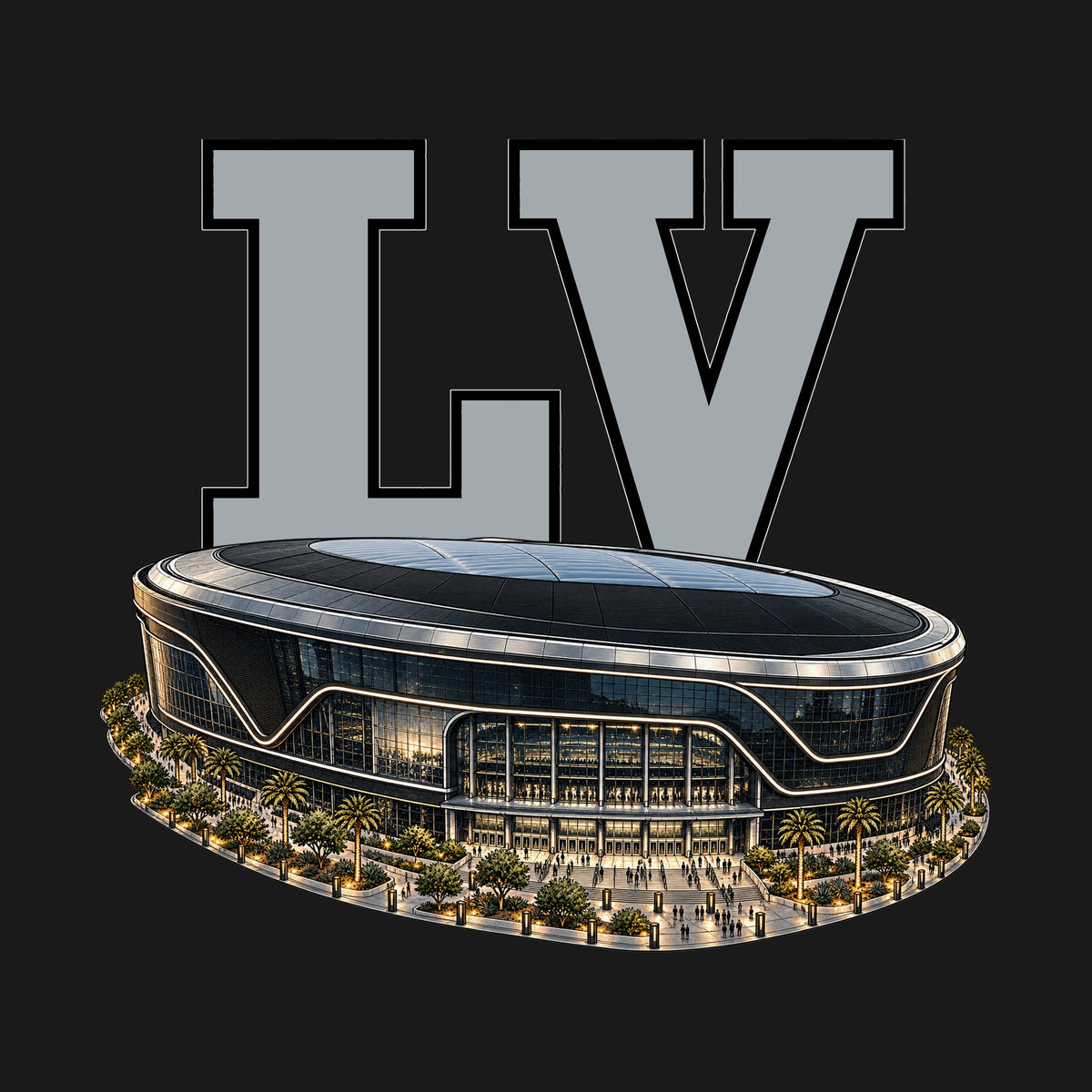 Design · Las Vegas · Home Field Advantage stadium art
