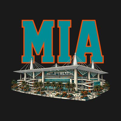 Design · Miami · Home Field Advantage stadium art