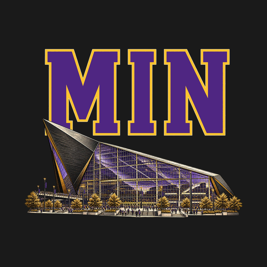 Design · Minnesota · Home Field Advantage stadium art