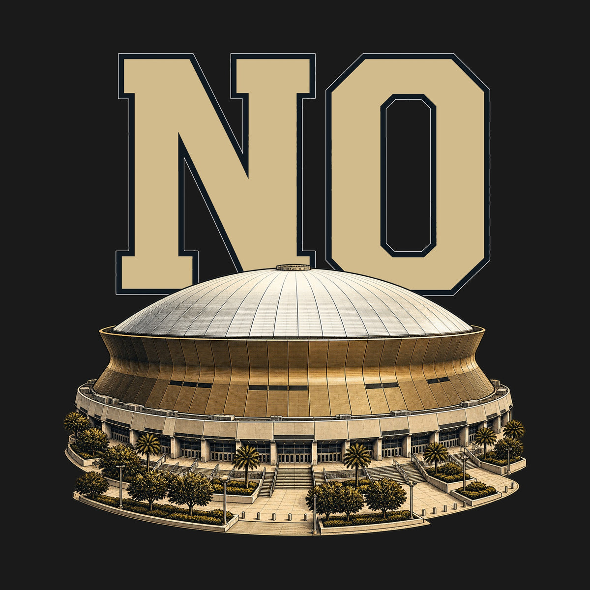Design · New Orleans · Home Field Advantage stadium art