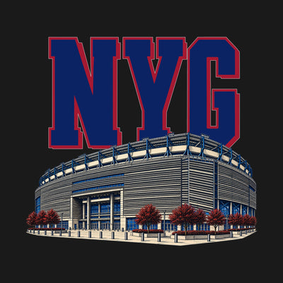 Design · New York Royal · Home Field Advantage stadium art