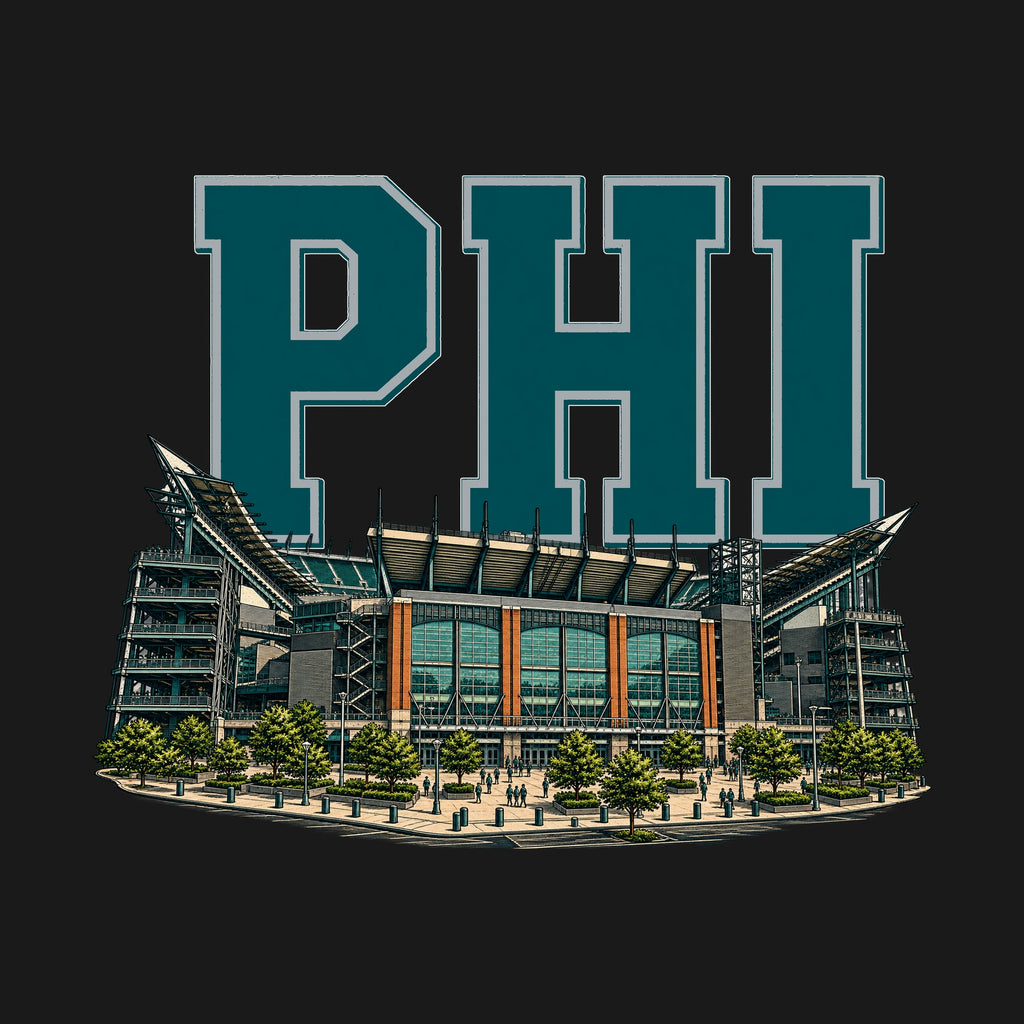 Design · Philadelphia · Home Field Advantage stadium art