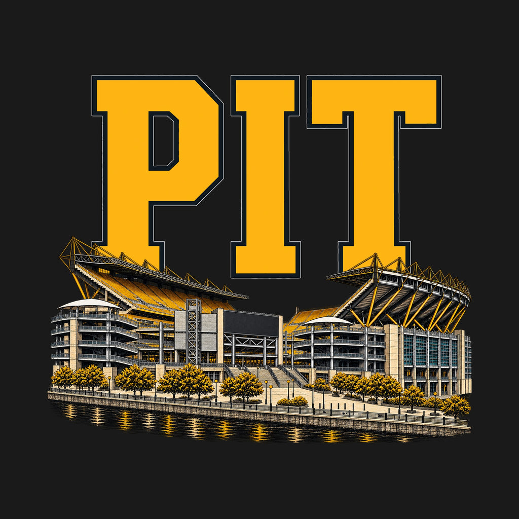 Design · Pittsburgh · Home Field Advantage stadium art