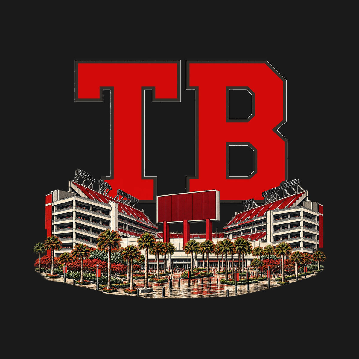 Design · Tampa Bay · Home Field Advantage stadium art