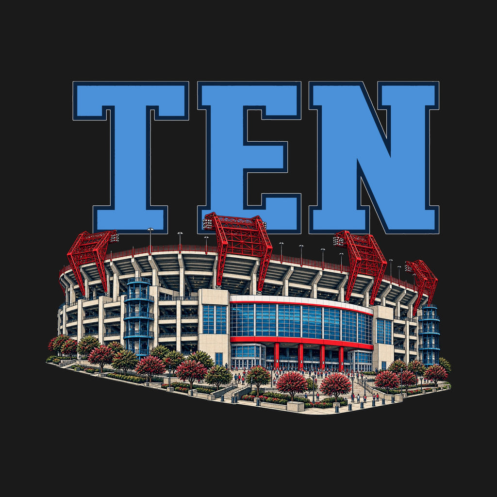 Design · Tennessee · Home Field Advantage stadium art