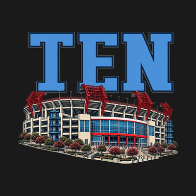 Design · Tennessee · Home Field Advantage stadium art