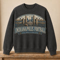 Indianapolis Football Crewneck | Field Goals & Fence Rows | Vintage City Game Day Crewneck