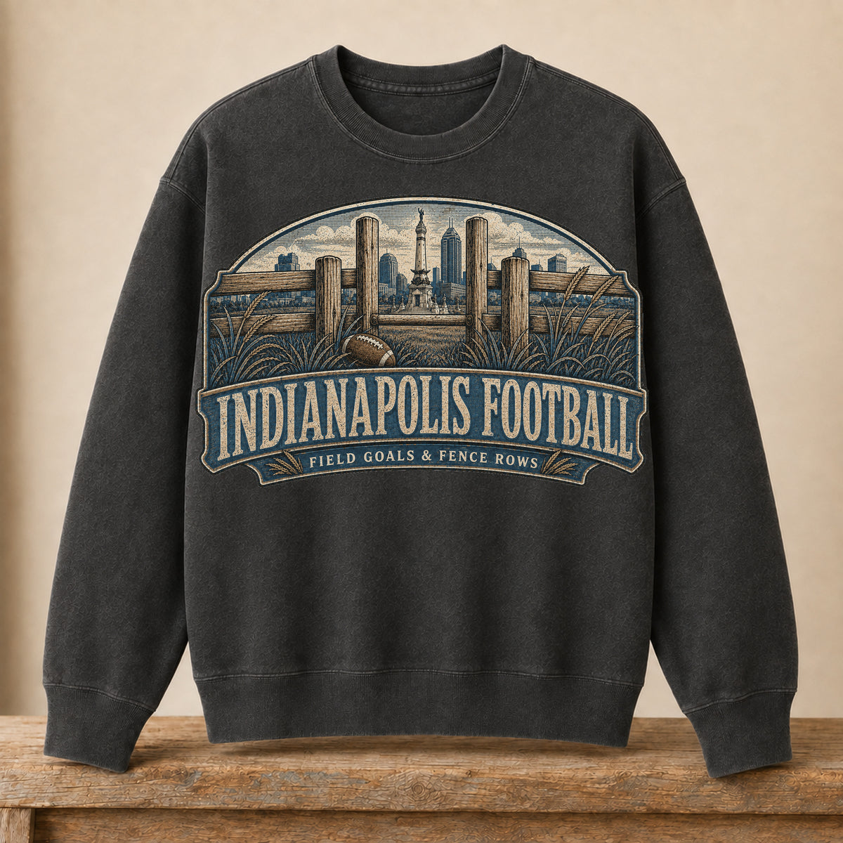 Crewneck Black