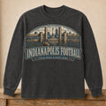 Indianapolis Football Long Sleeve | Field Goals & Fence Rows | Vintage City Game Day Long Sleeve