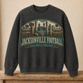 Jacksonville Football Crewneck | Field Goals & Fence Rows | Vintage City Game Day Crewneck